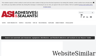 adhesivesmag.com Screenshot
