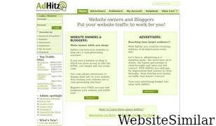 adhitz.com Screenshot