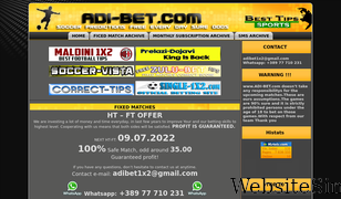 adi-bet.com Screenshot