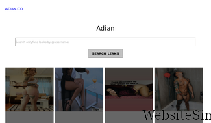 adian.co Screenshot