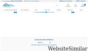 adias.com.br Screenshot