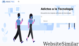 adictec.com Screenshot
