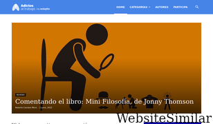 adictosaltrabajo.com Screenshot