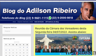 adilsonribeiro.net Screenshot