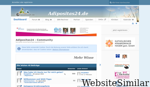 adipositas24.de Screenshot