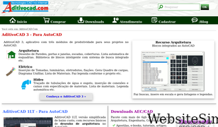 aditivocad.com Screenshot