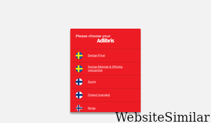 adlibris.com Screenshot