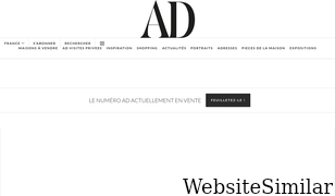 admagazine.fr Screenshot