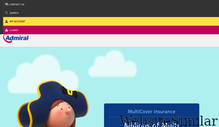 admiral.com Screenshot