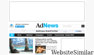 adnews.com.au Screenshot
