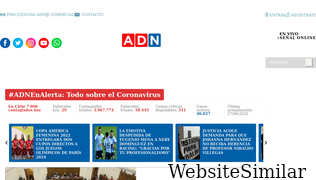 adnradio.cl Screenshot