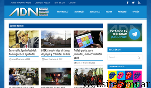adnrionegro.com.ar Screenshot