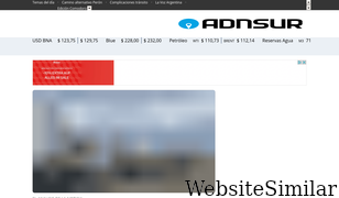 adnsur.com.ar Screenshot