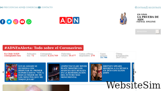 adntv.cl Screenshot