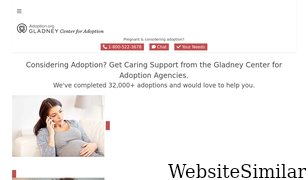 adoption.org Screenshot
