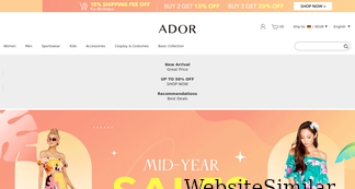ador.com Screenshot