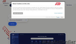 adp.com Screenshot