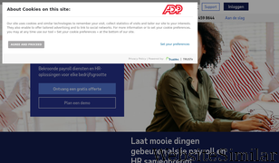 adp.nl Screenshot