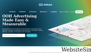 adquick.com Screenshot