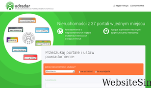 adradar.pl Screenshot
