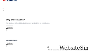 adria-mobil.com Screenshot