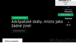 adrspasskeskaly.cz Screenshot