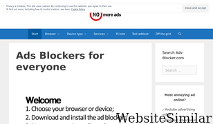 ads-blocker.com Screenshot