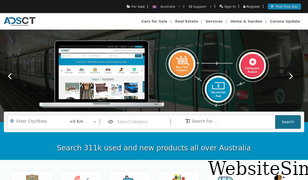 adsct.com.au Screenshot