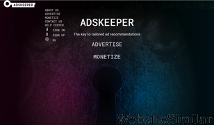 adskeeper.com Screenshot