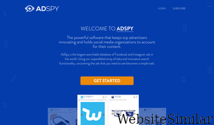 adspy.com Screenshot