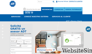 adt.com.ar Screenshot