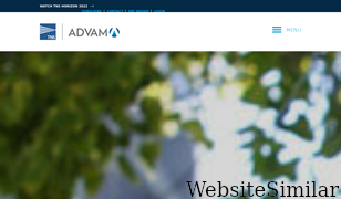 advam.com Screenshot