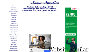 advance-africa.com Screenshot