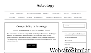 advanced-astrology.com Screenshot