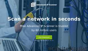 advanced-ip-scanner.com Screenshot