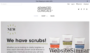advancedclinicals.com Screenshot
