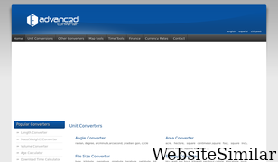 advancedconverter.com Screenshot