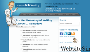 advancedfictionwriting.com Screenshot
