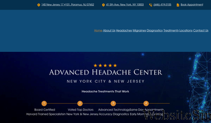 advancedheadachecenter.com Screenshot