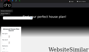advancedhouseplans.com Screenshot