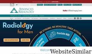 advancedradiology.com Screenshot