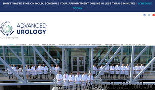 advancedurology.com Screenshot