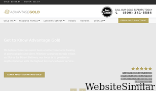 advantagegold.com Screenshot