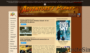 adventuresplanet.it Screenshot