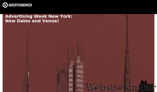 advertisingweek.com Screenshot
