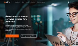 advise.com.br Screenshot