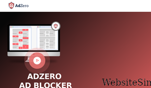adzero.org Screenshot