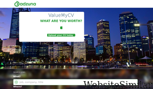 adzuna.com.au Screenshot