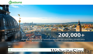 adzuna.pl Screenshot