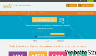 aeal.es Screenshot